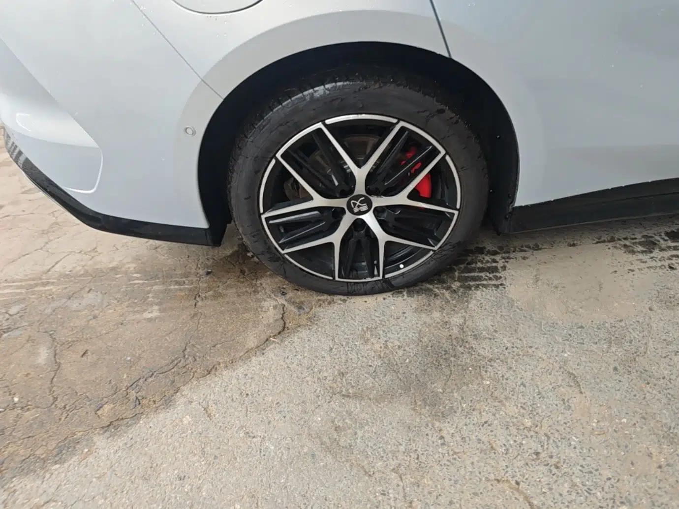 BYD Han L 2025 EV Four-Wheel Drive LiDAR Flagship Model — миниатюра 11