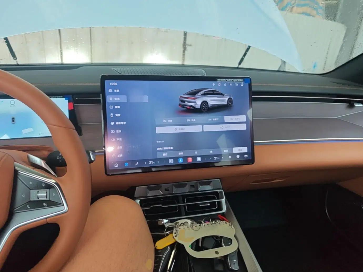 BYD Han L 2025 EV Four-Wheel Drive LiDAR Flagship Model — миниатюра 12