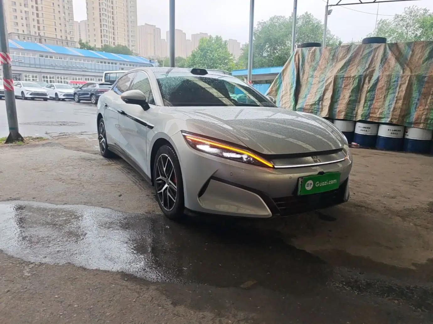 BYD Han L 2025 EV Four-Wheel Drive LiDAR Flagship Model — миниатюра 3