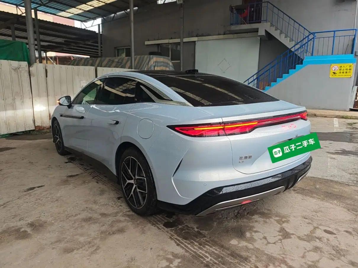 BYD Han L 2025 EV Four-Wheel Drive LiDAR Flagship Model — миниатюра 4