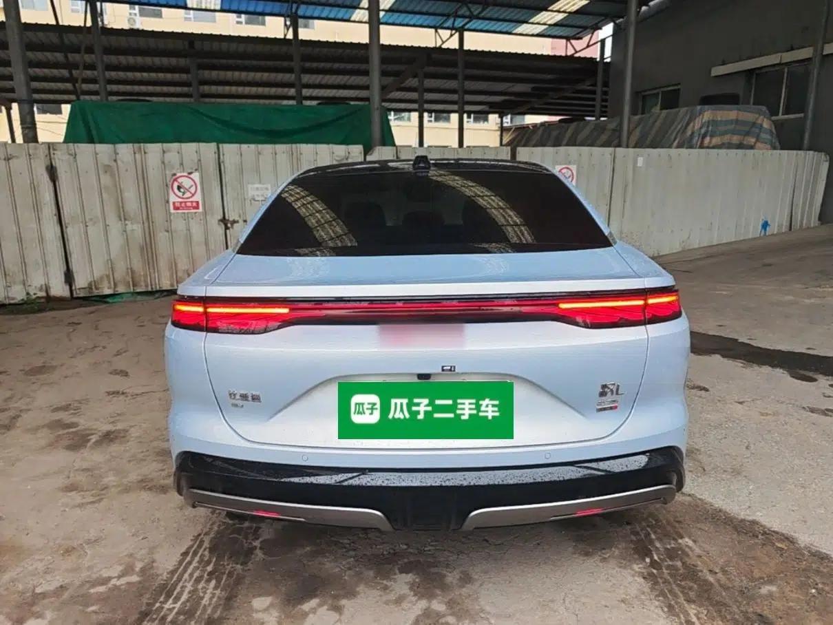 BYD Han L 2025 EV Four-Wheel Drive LiDAR Flagship Model — миниатюра 5