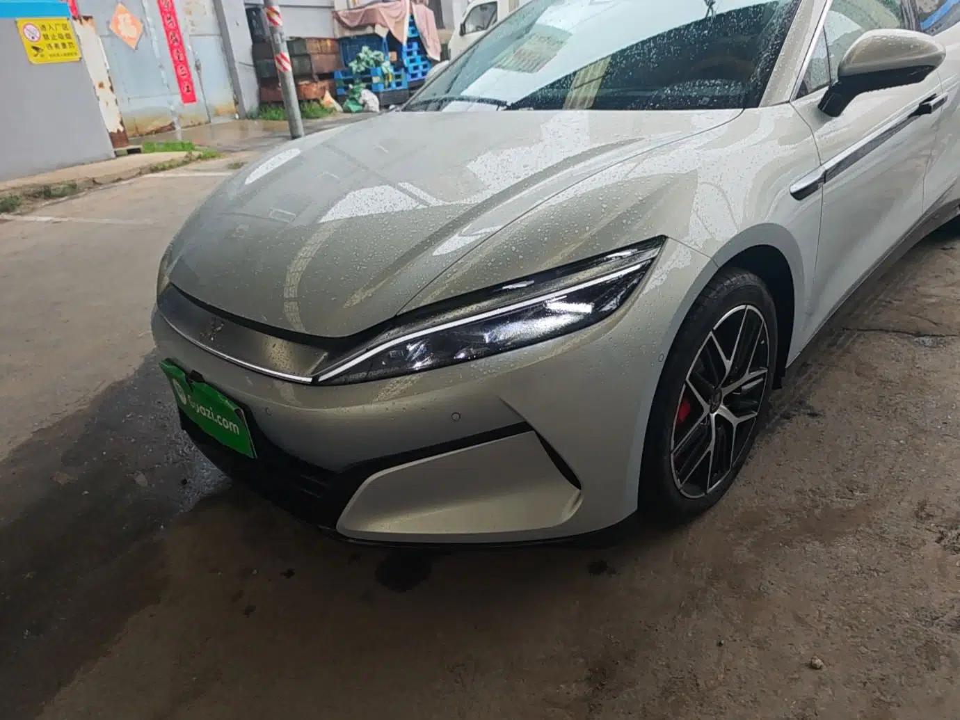 BYD Han L 2025 EV Four-Wheel Drive LiDAR Flagship Model — миниатюра 8