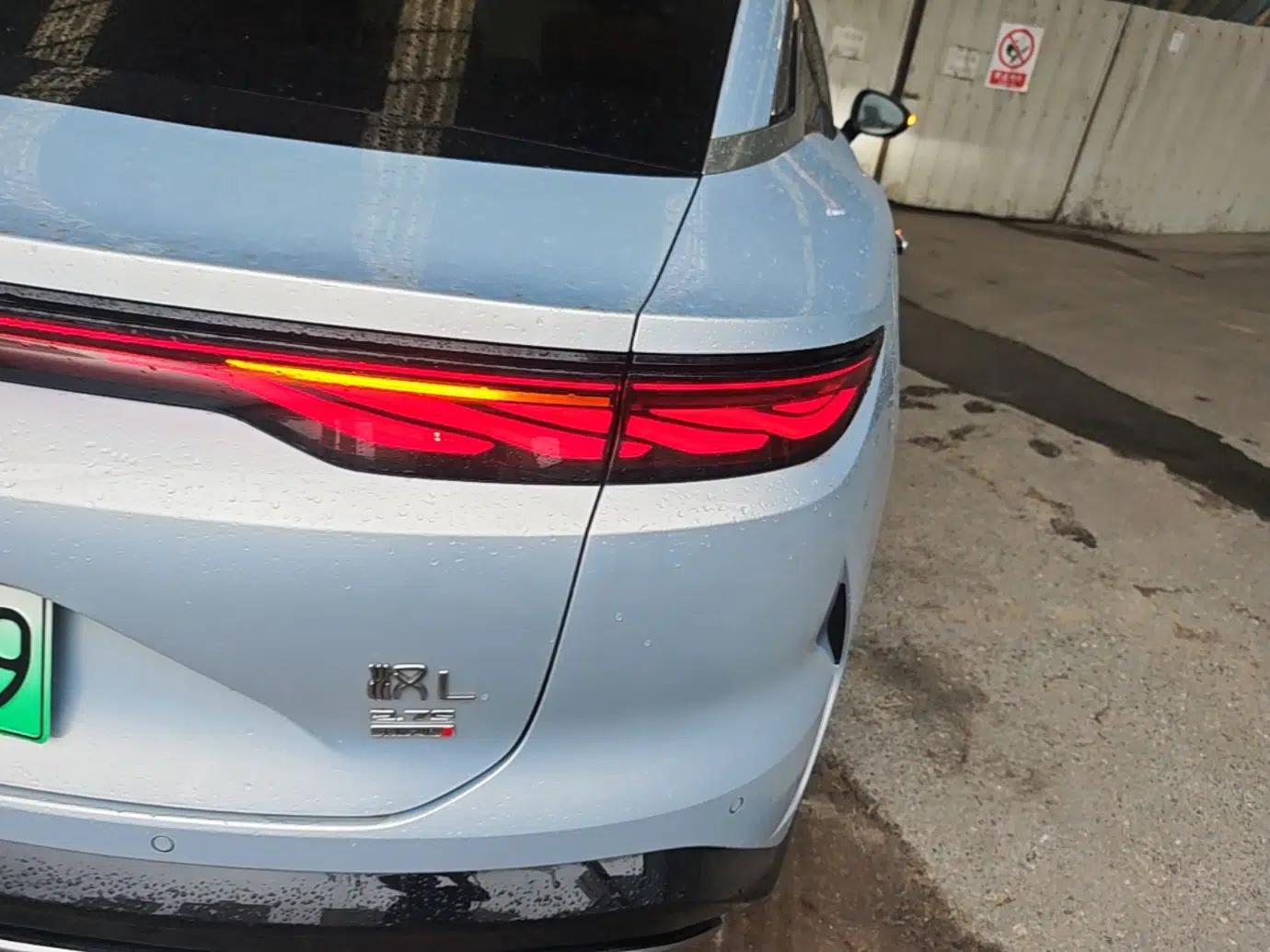 BYD Han L 2025 EV Four-Wheel Drive LiDAR Flagship Model — миниатюра 9