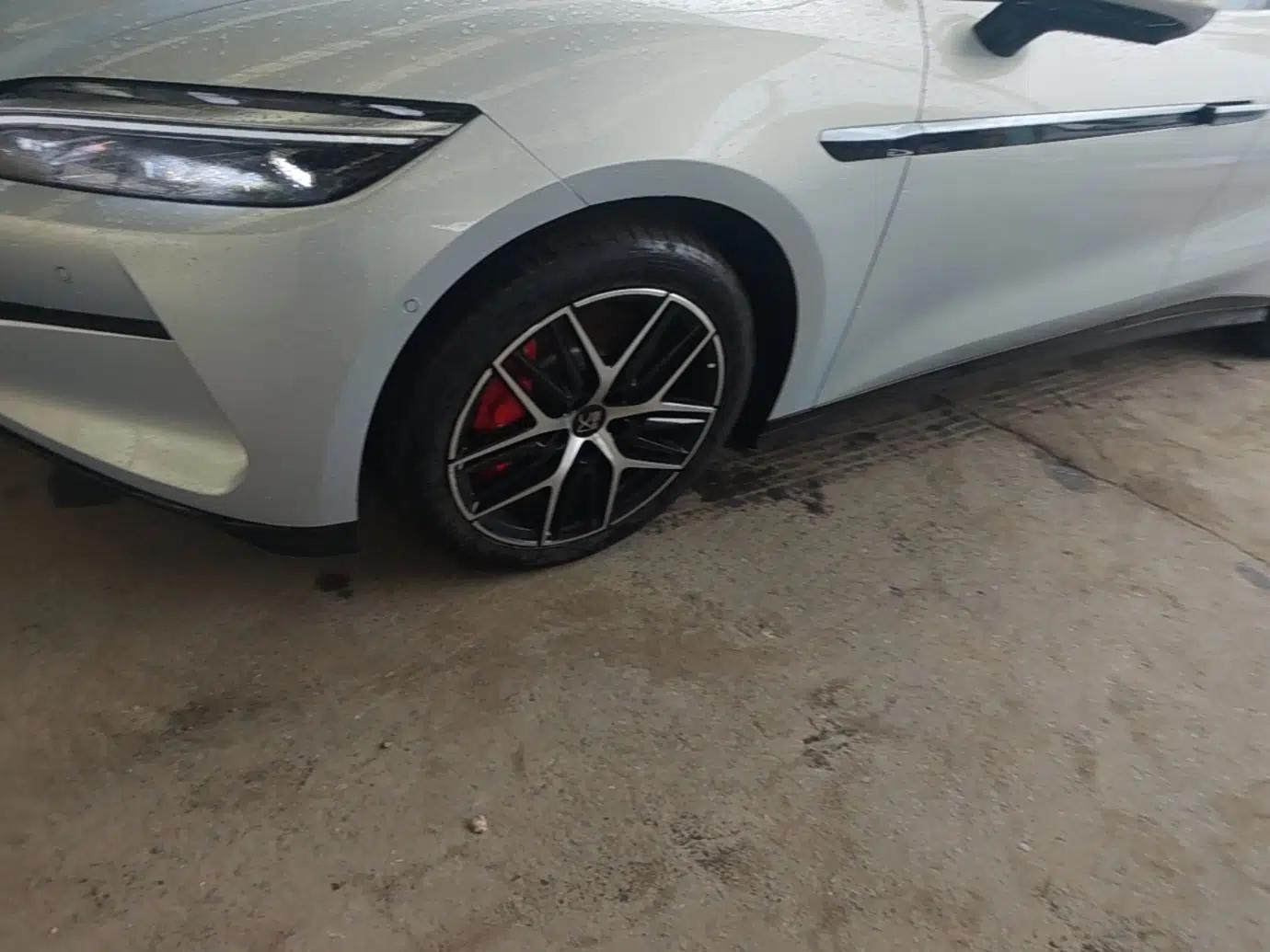 BYD Han L 2025 EV Four-Wheel Drive LiDAR Flagship Model — миниатюра 10