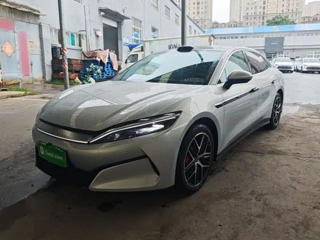 BYD Han L 2025 EV Four-Wheel Drive LiDAR Flagship Model