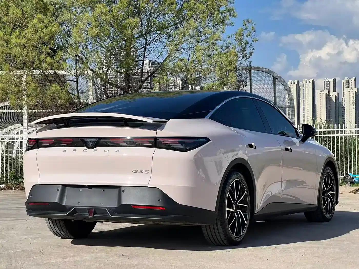 Jihu Alphard S5 2024 Model 560MAX 185kW — миниатюра 9