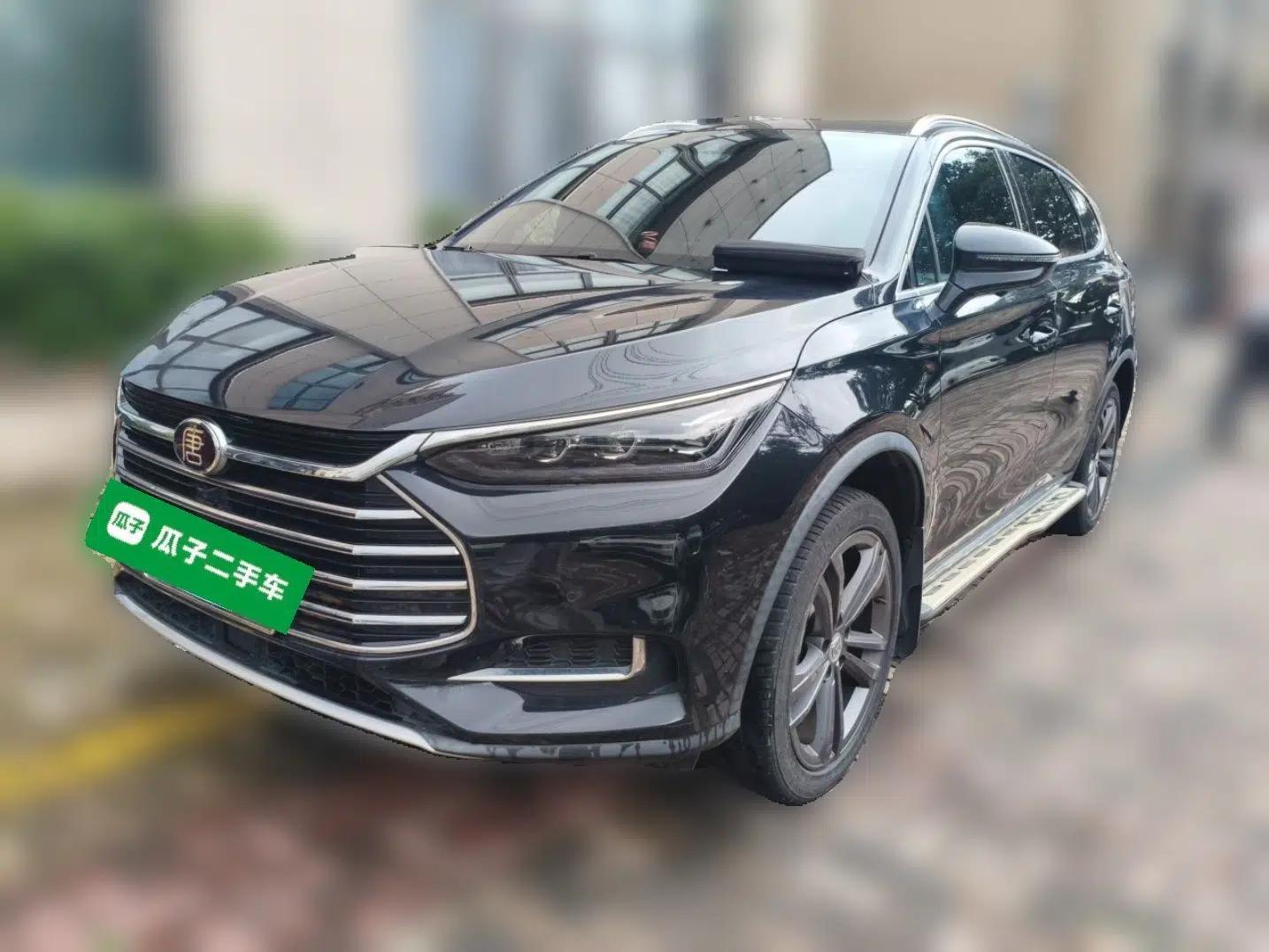BYD Tang 2021 2.0T Automatic Flagship Edition — миниатюра 1