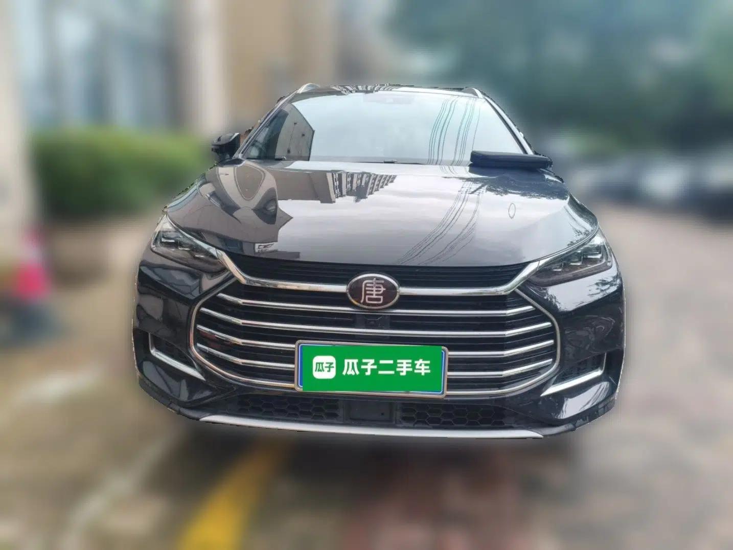 BYD Tang 2021 2.0T Automatic Flagship Edition — миниатюра 2