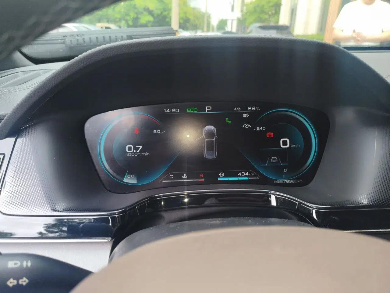 BYD Tang 2021 2.0T Automatic Flagship Edition — миниатюра 11