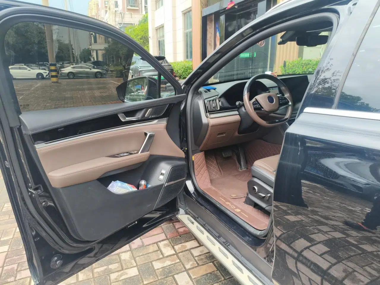 BYD Tang 2021 2.0T Automatic Flagship Edition — миниатюра 16
