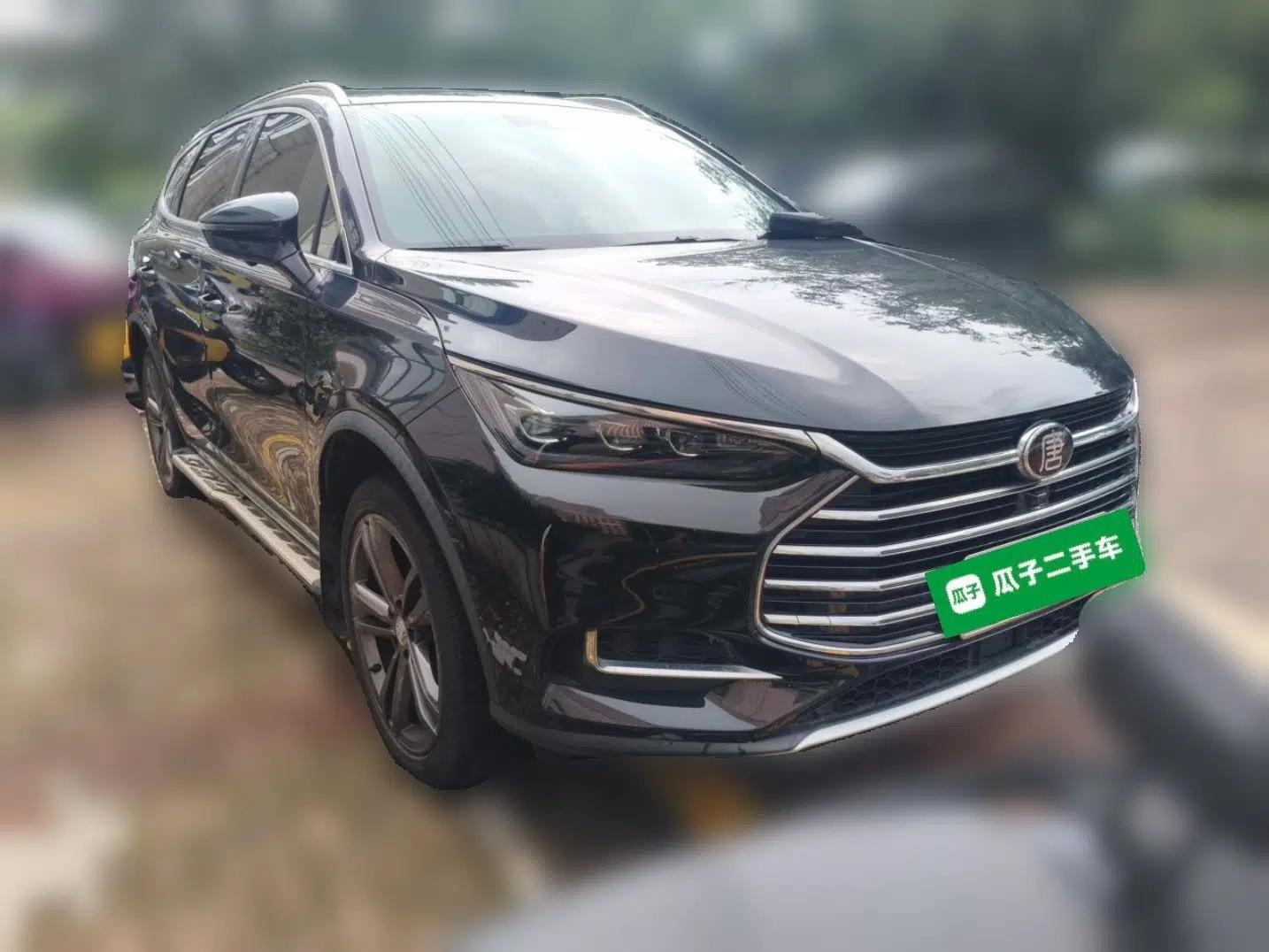 BYD Tang 2021 2.0T Automatic Flagship Edition — миниатюра 3