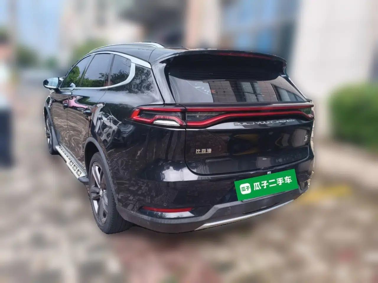 BYD Tang 2021 2.0T Automatic Flagship Edition — миниатюра 4