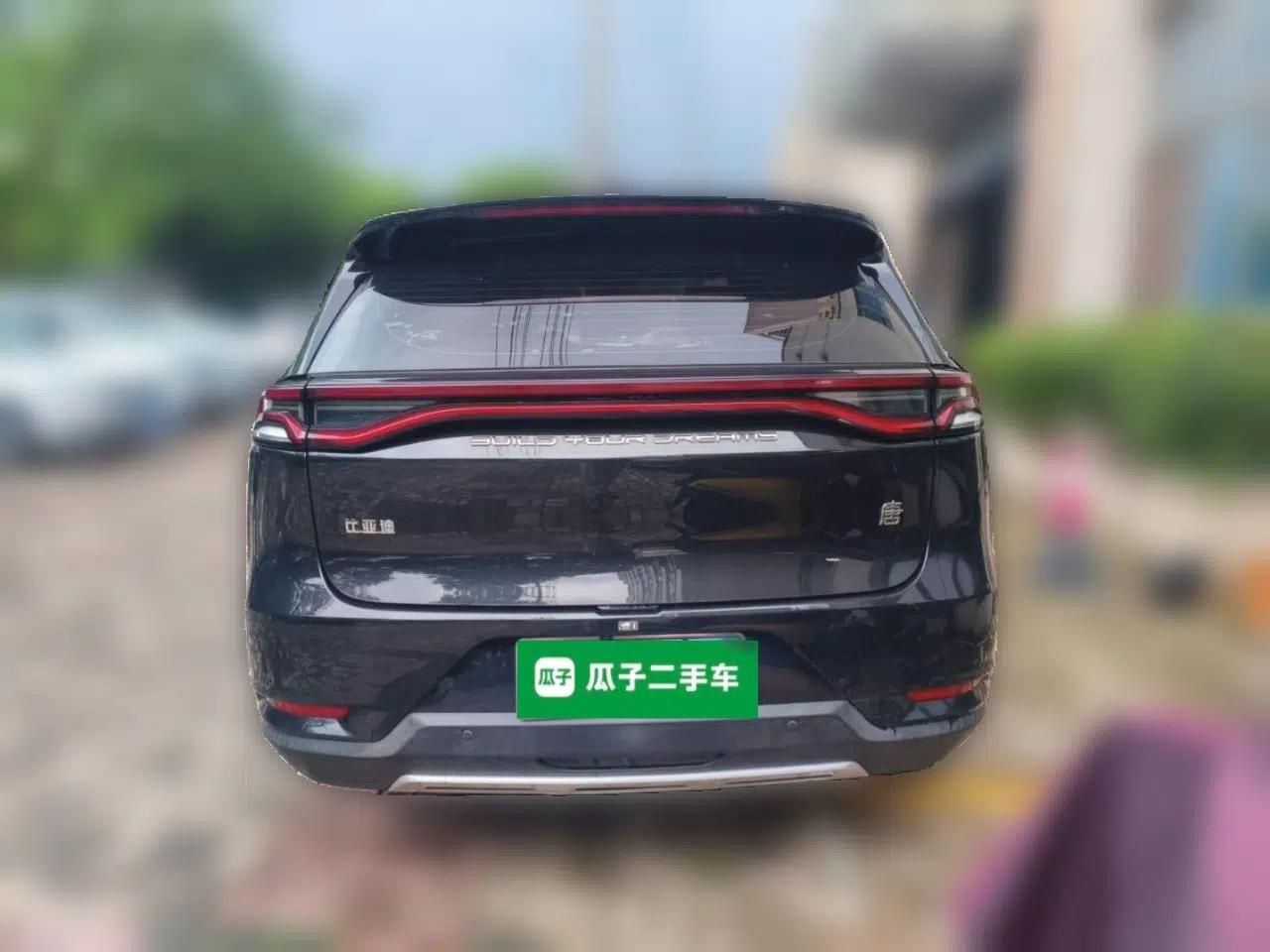 BYD Tang 2021 2.0T Automatic Flagship Edition — миниатюра 5