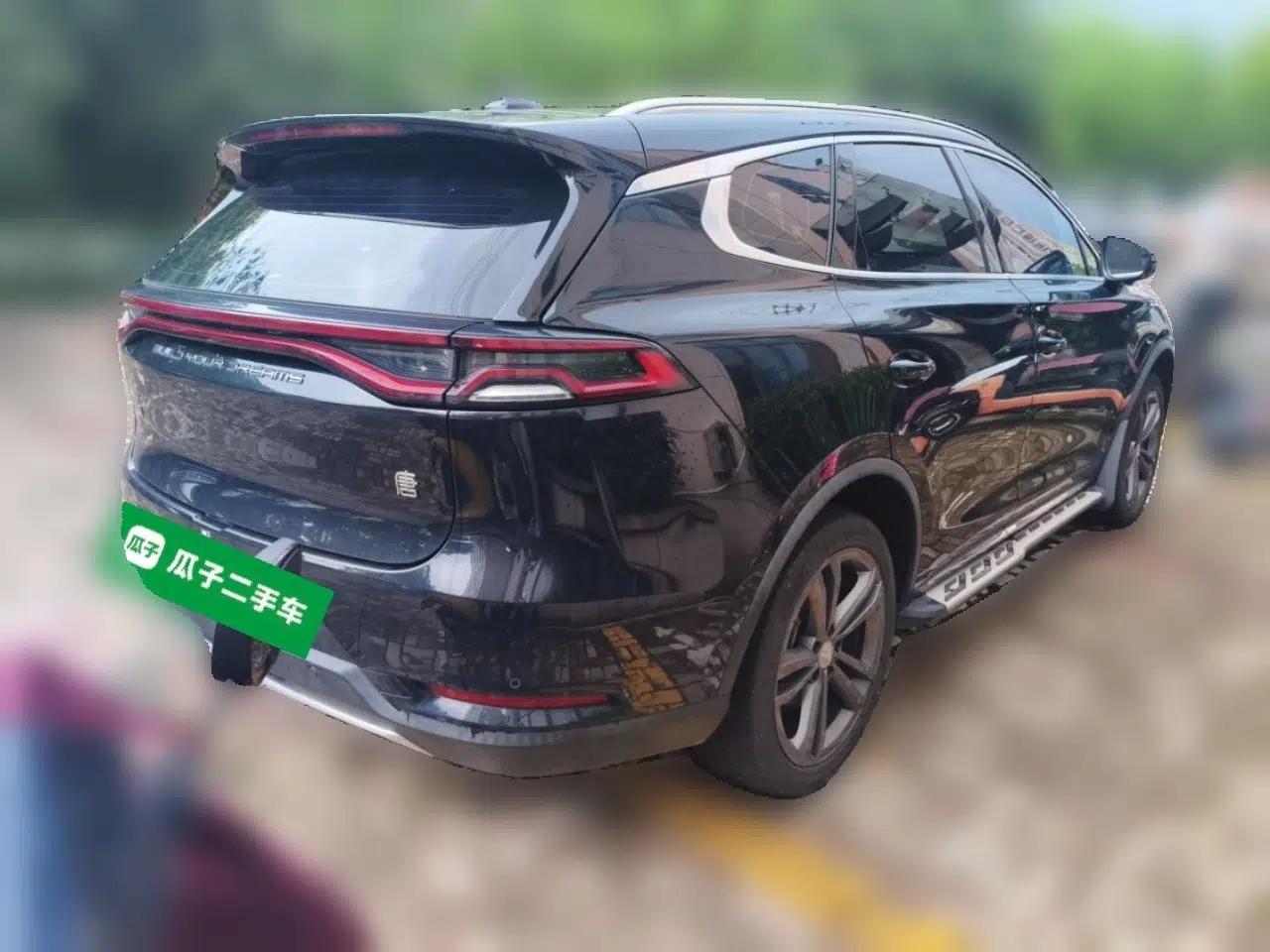 BYD Tang 2021 2.0T Automatic Flagship Edition — миниатюра 6