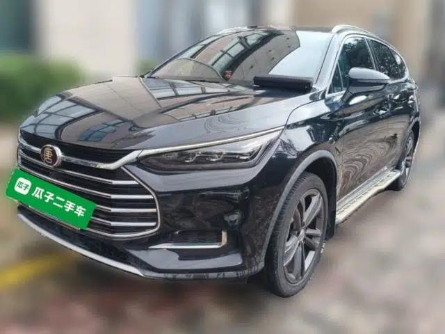 BYD Tang 2021 2.0T Automatic Flagship Edition