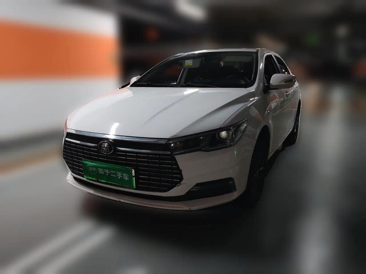 BYD Qin New Energy 2021 Lingchang Edition — миниатюра 1