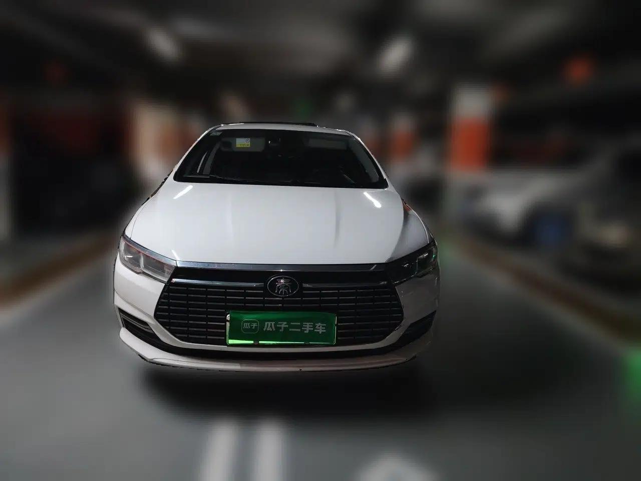 BYD Qin New Energy 2021 Lingchang Edition — миниатюра 2