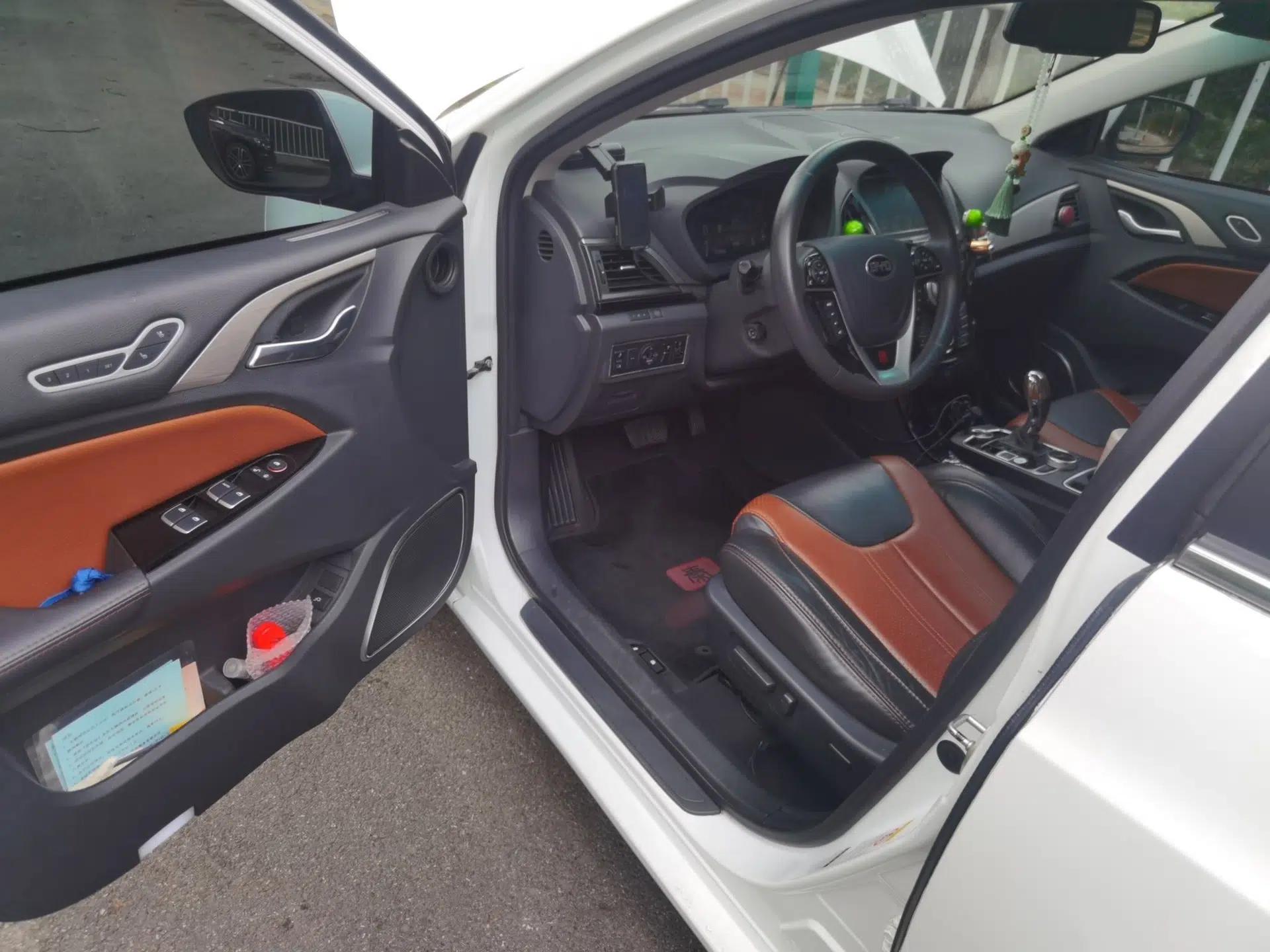 BYD Qin New Energy 2015 1.5T Dual-Crown Flagship Plus Edition — миниатюра 16
