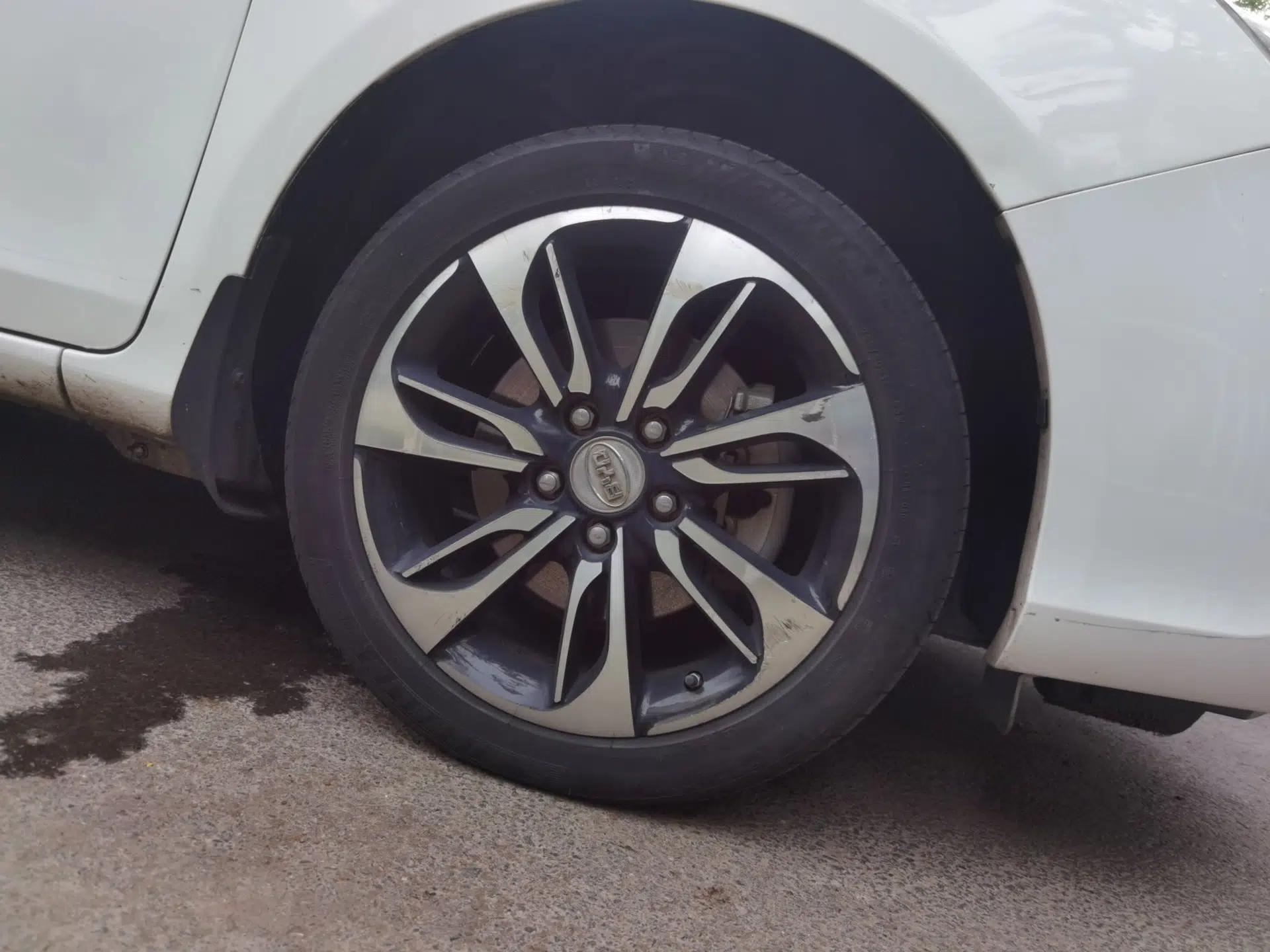 BYD Qin New Energy 2015 1.5T Dual-Crown Flagship Plus Edition — миниатюра 8