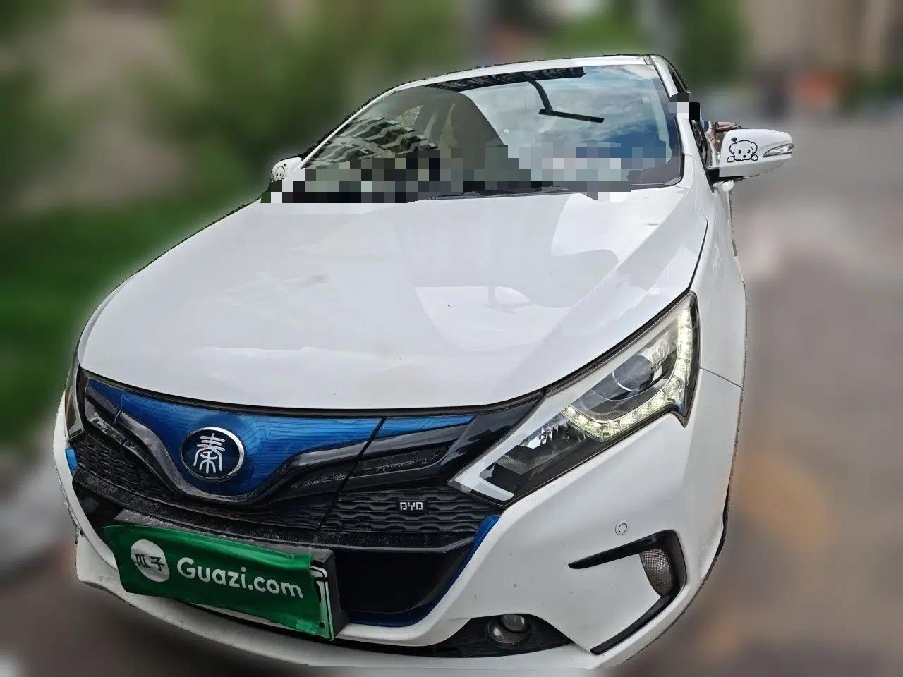 BYD Qin New Energy 2016 Qin EV300 Prestige Model — миниатюра 2