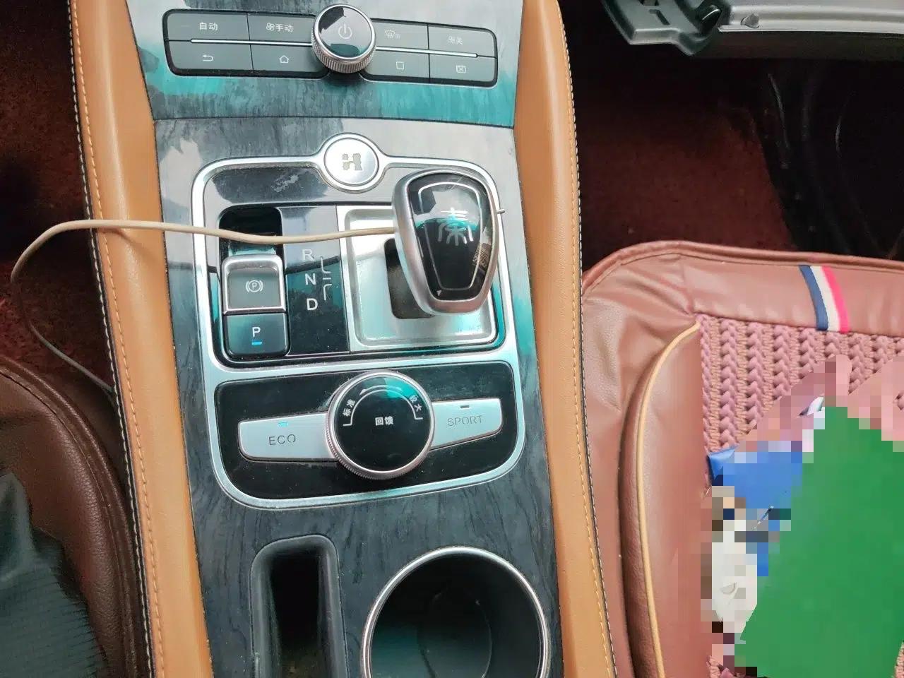 BYD Qin New Energy 2016 Qin EV300 Prestige Model — миниатюра 14