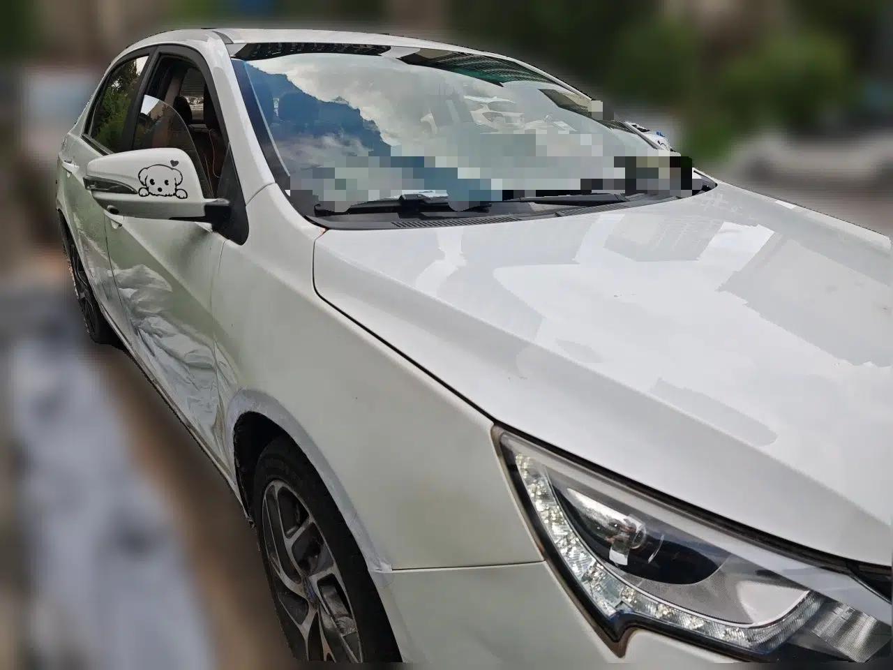 BYD Qin New Energy 2016 Qin EV300 Prestige Model — миниатюра 3