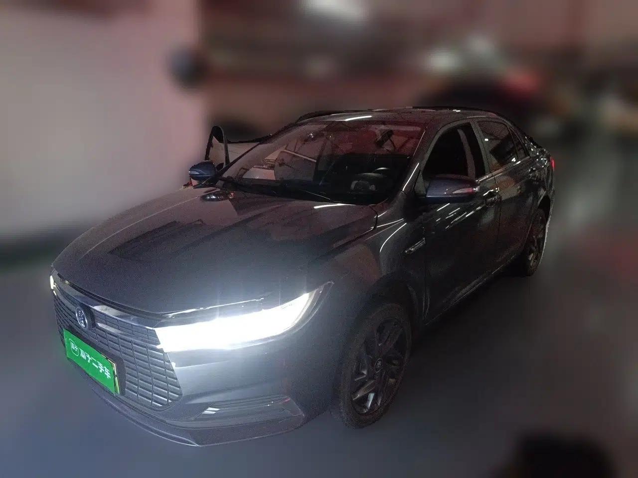 BYD Qin New Energy 2019 High-Range Luxury Model — миниатюра 1