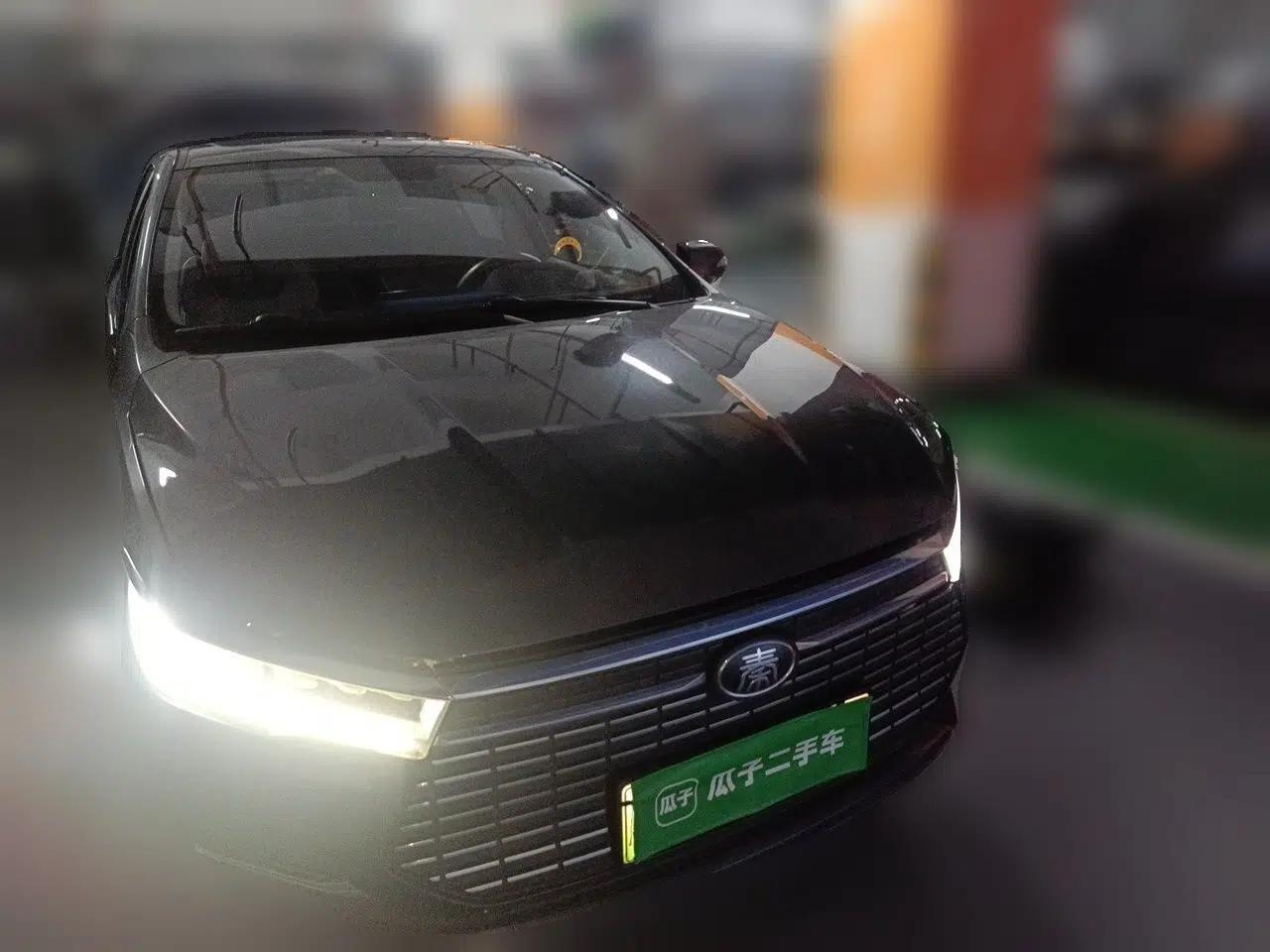 BYD Qin New Energy 2019 High-Range Luxury Model — миниатюра 2