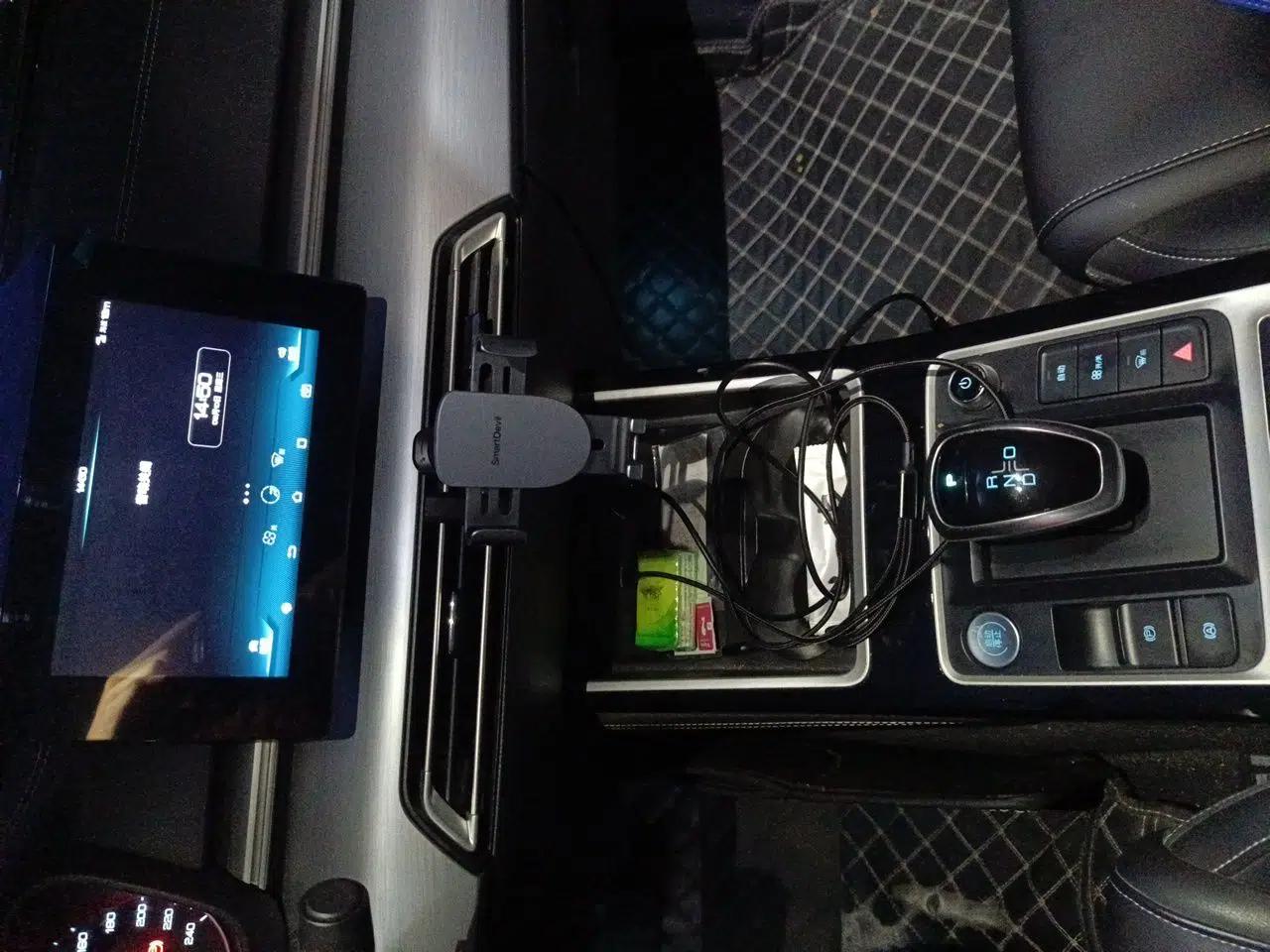 BYD Qin New Energy 2019 High-Range Luxury Model — миниатюра 13