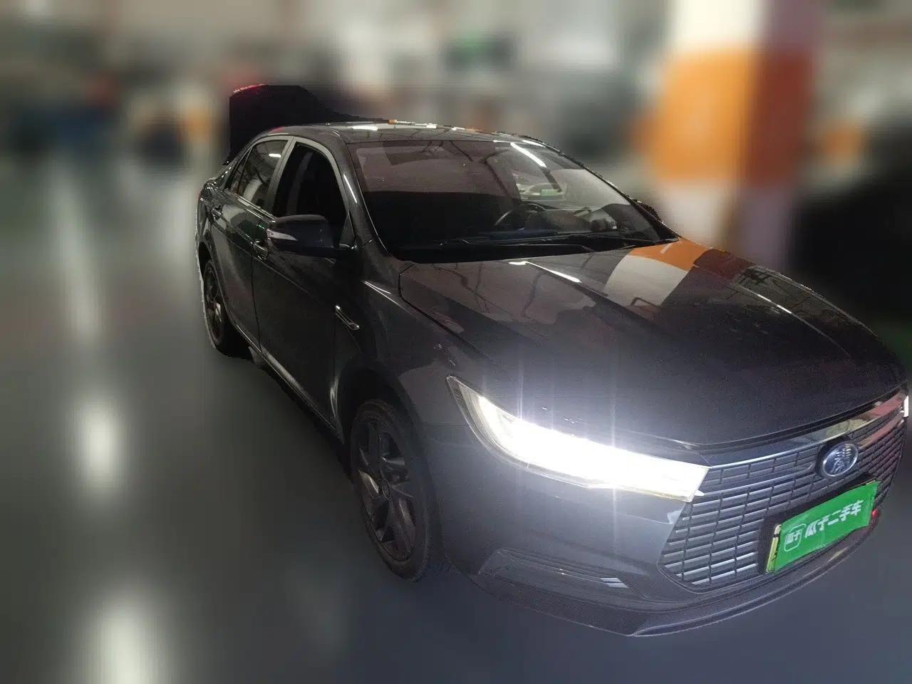 BYD Qin New Energy 2019 High-Range Luxury Model — миниатюра 3