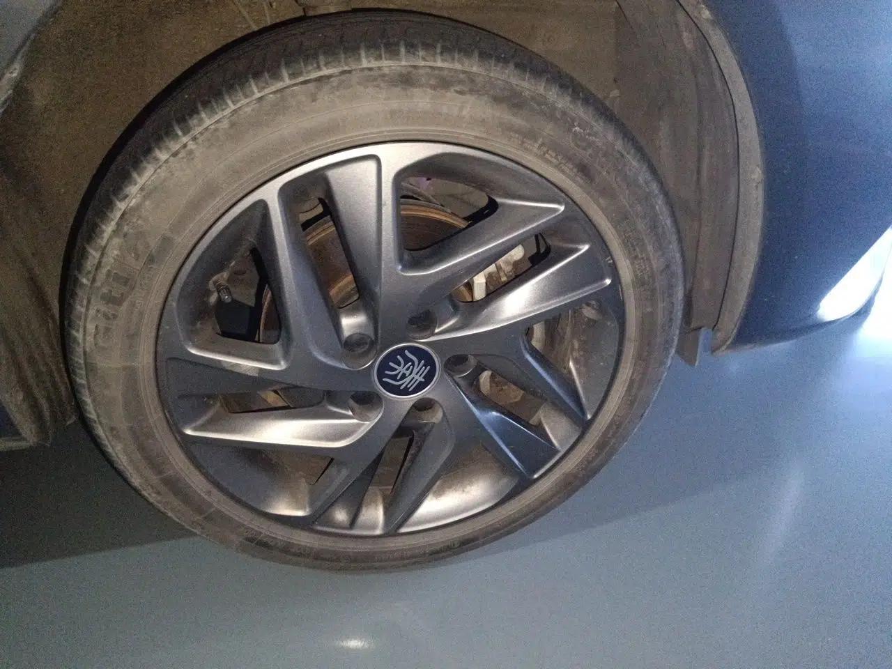 BYD Qin New Energy 2019 High-Range Luxury Model — миниатюра 8