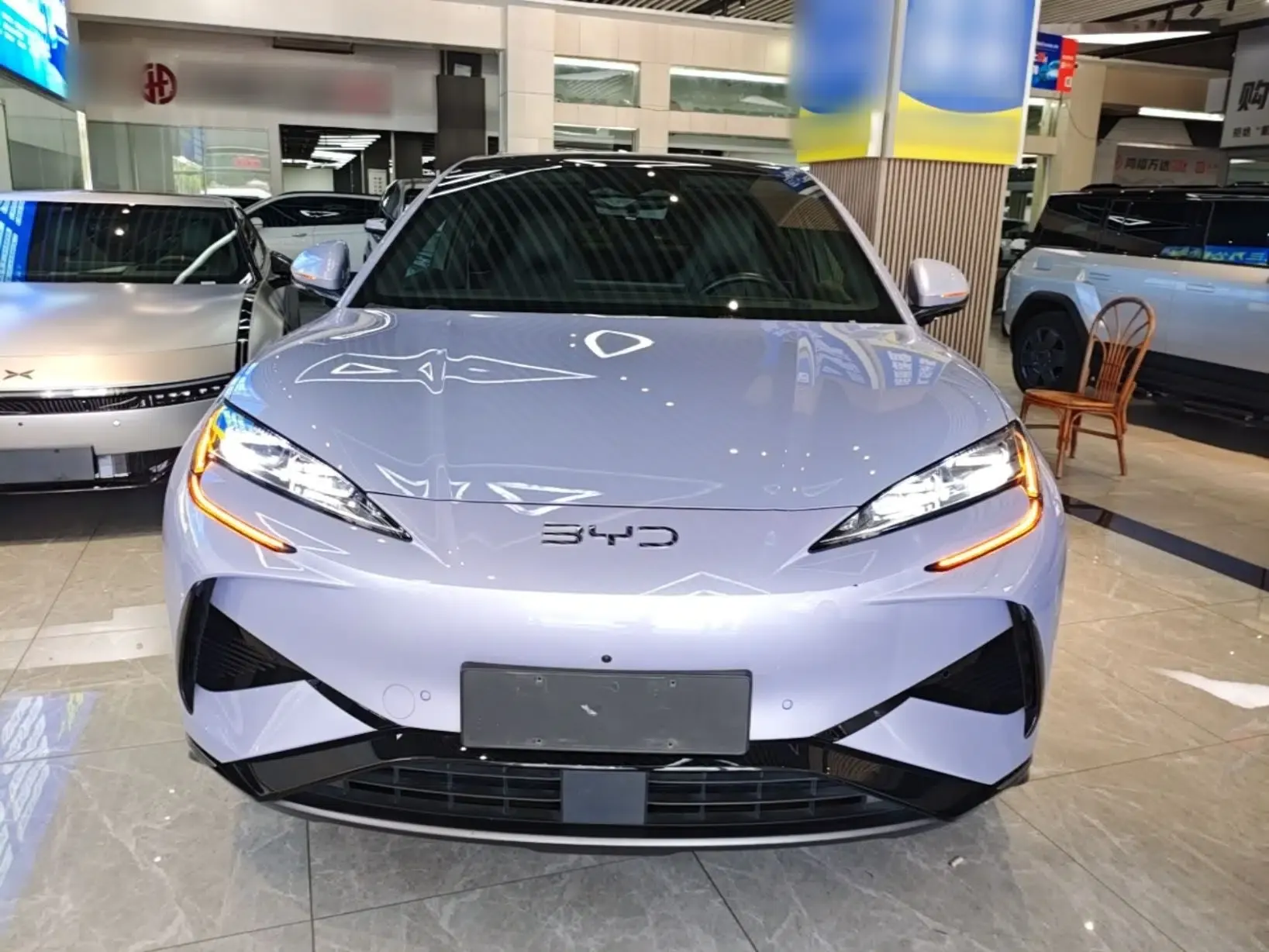 BYD Sealion 07 EV 2024 550 All-Wheel-Drive Smart Navigation Version — миниатюра 2