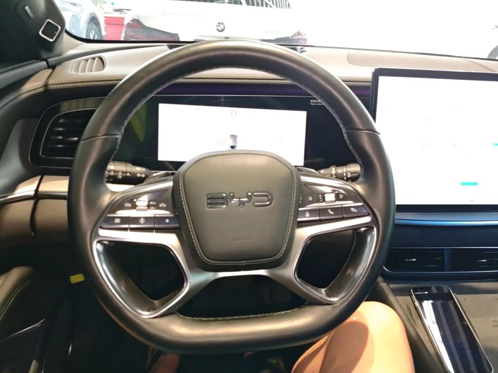 BYD Sealion 07 EV 2024 550 All-Wheel-Drive Smart Navigation Version — миниатюра 13