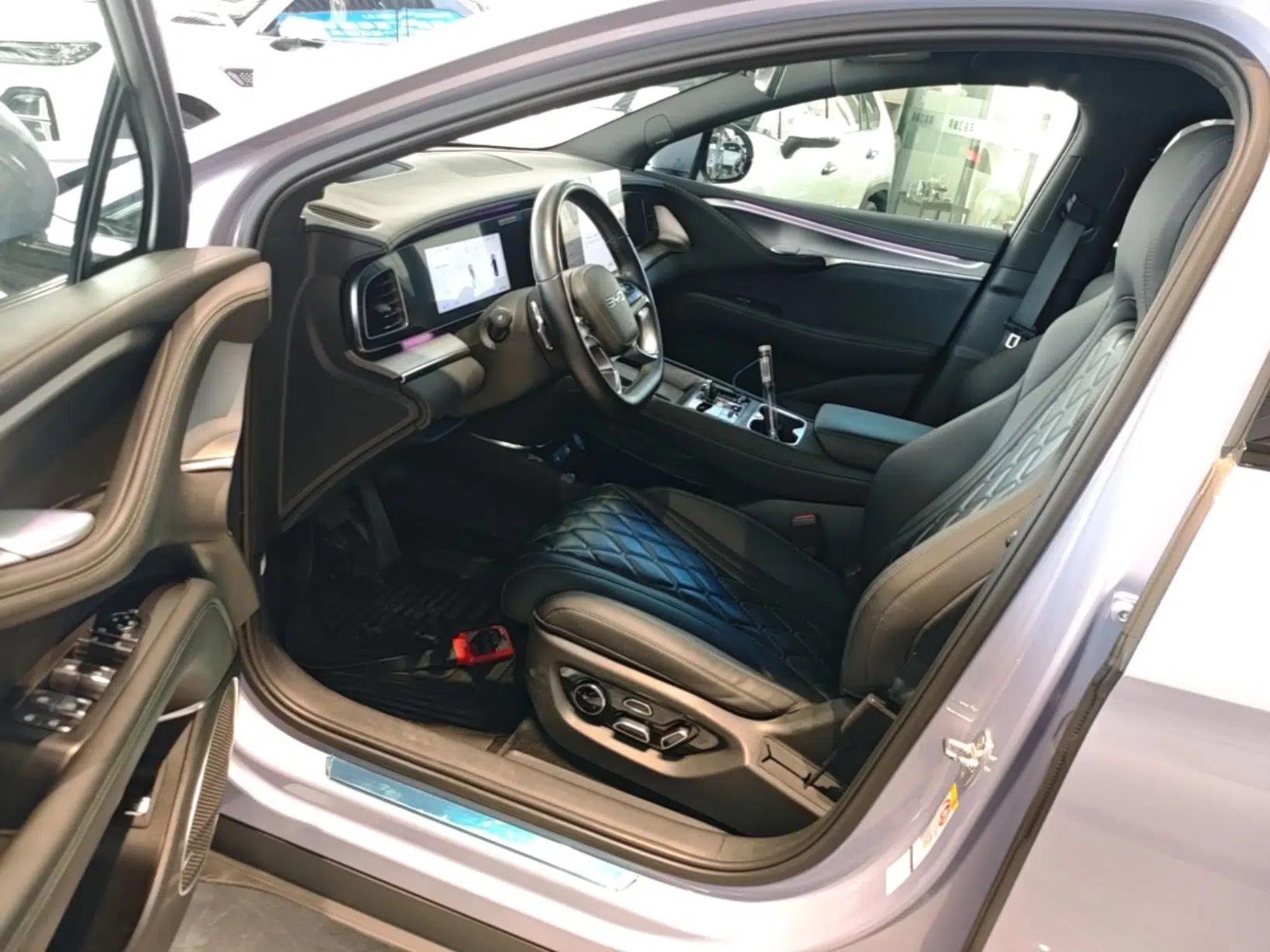 BYD Sealion 07 EV 2024 550 All-Wheel-Drive Smart Navigation Version — миниатюра 17