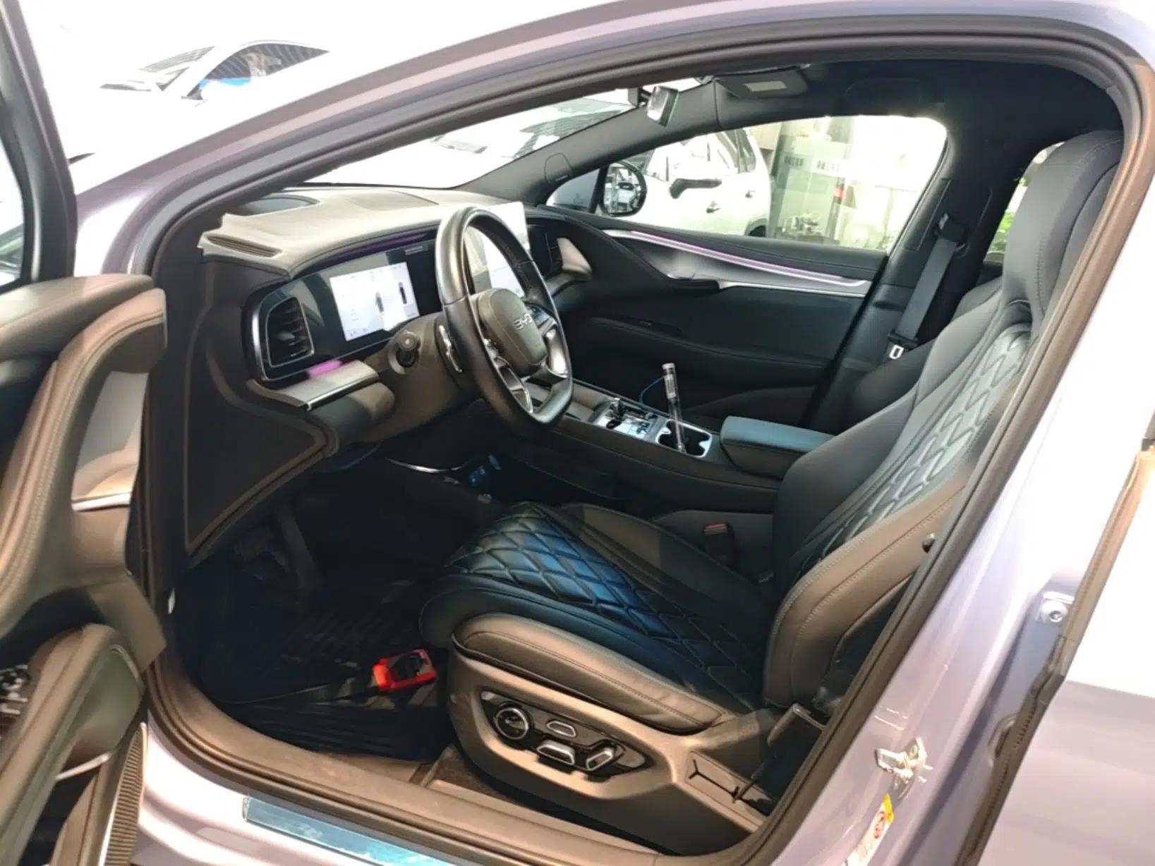 BYD Sealion 07 EV 2024 550 All-Wheel-Drive Smart Navigation Version — миниатюра 18
