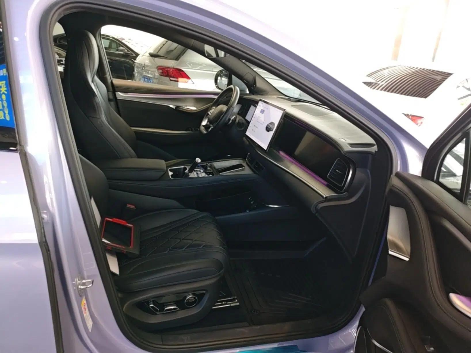 BYD Sealion 07 EV 2024 550 All-Wheel-Drive Smart Navigation Version — миниатюра 19