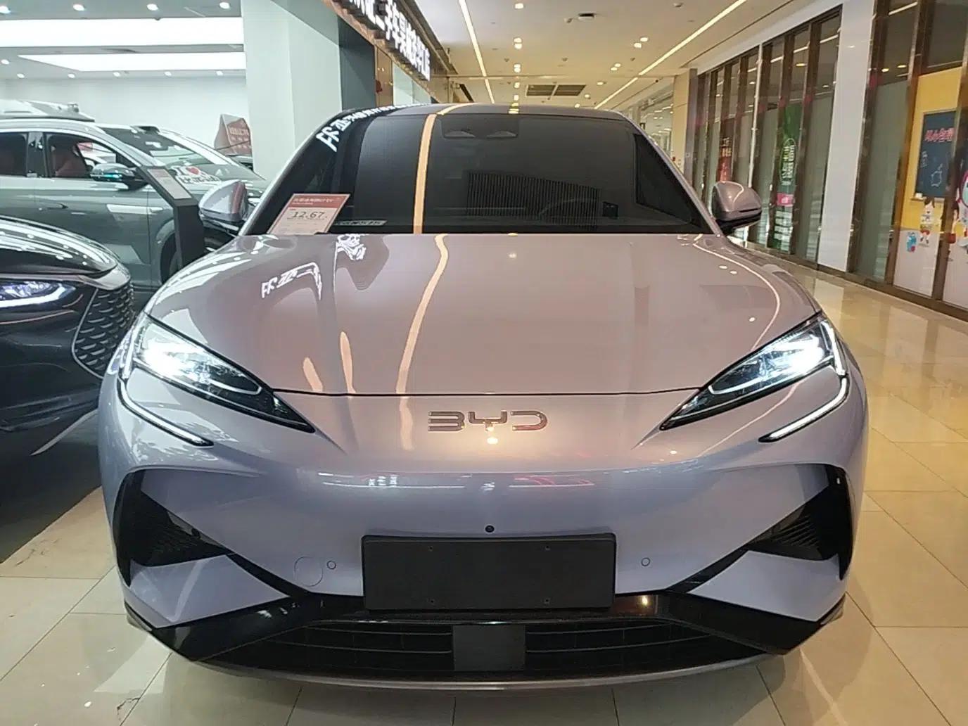 BYD Sealion 07 EV 2024 610 Zhihang Edition — миниатюра 2