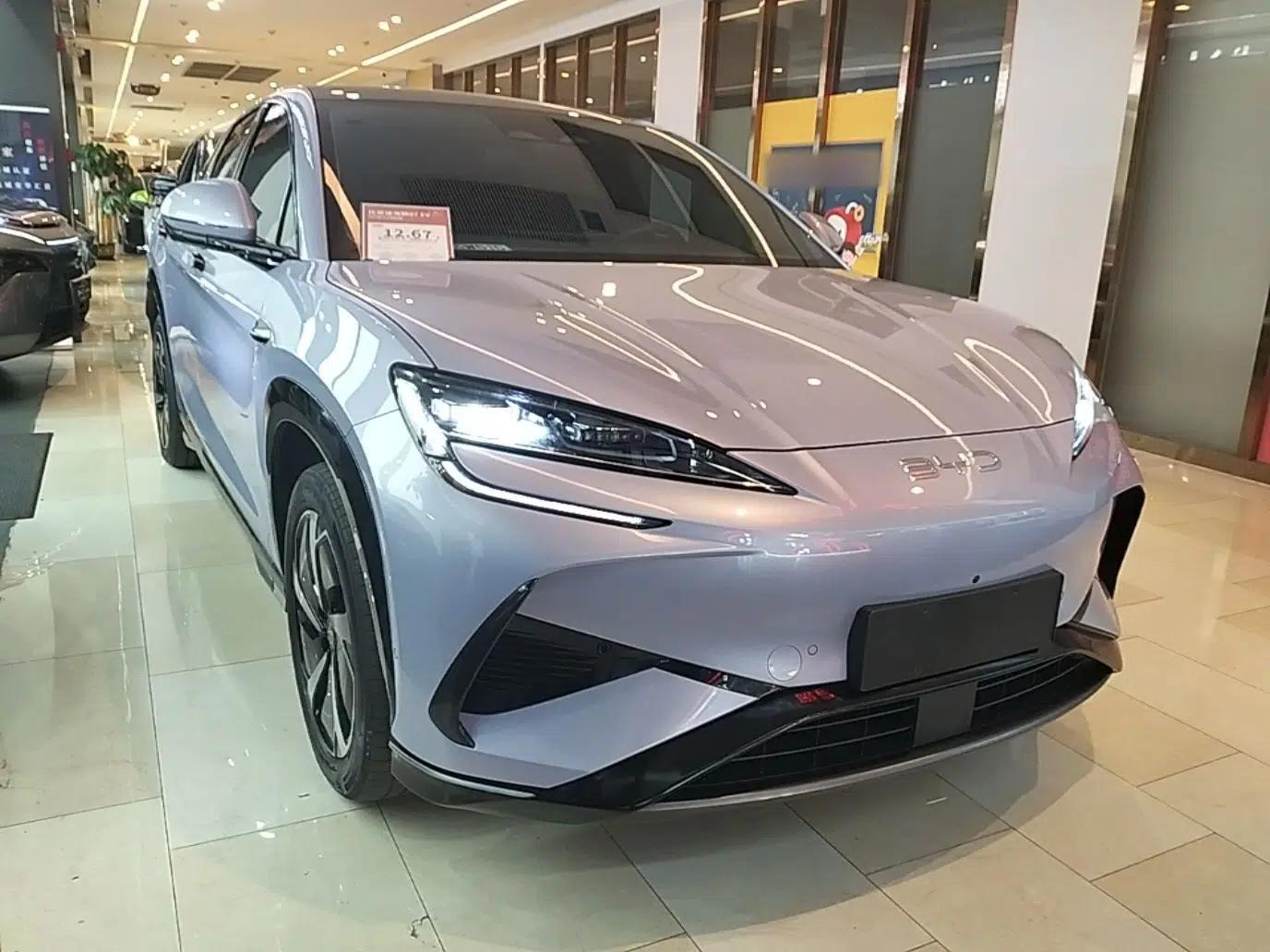 BYD Sealion 07 EV 2024 610 Zhihang Edition — миниатюра 12