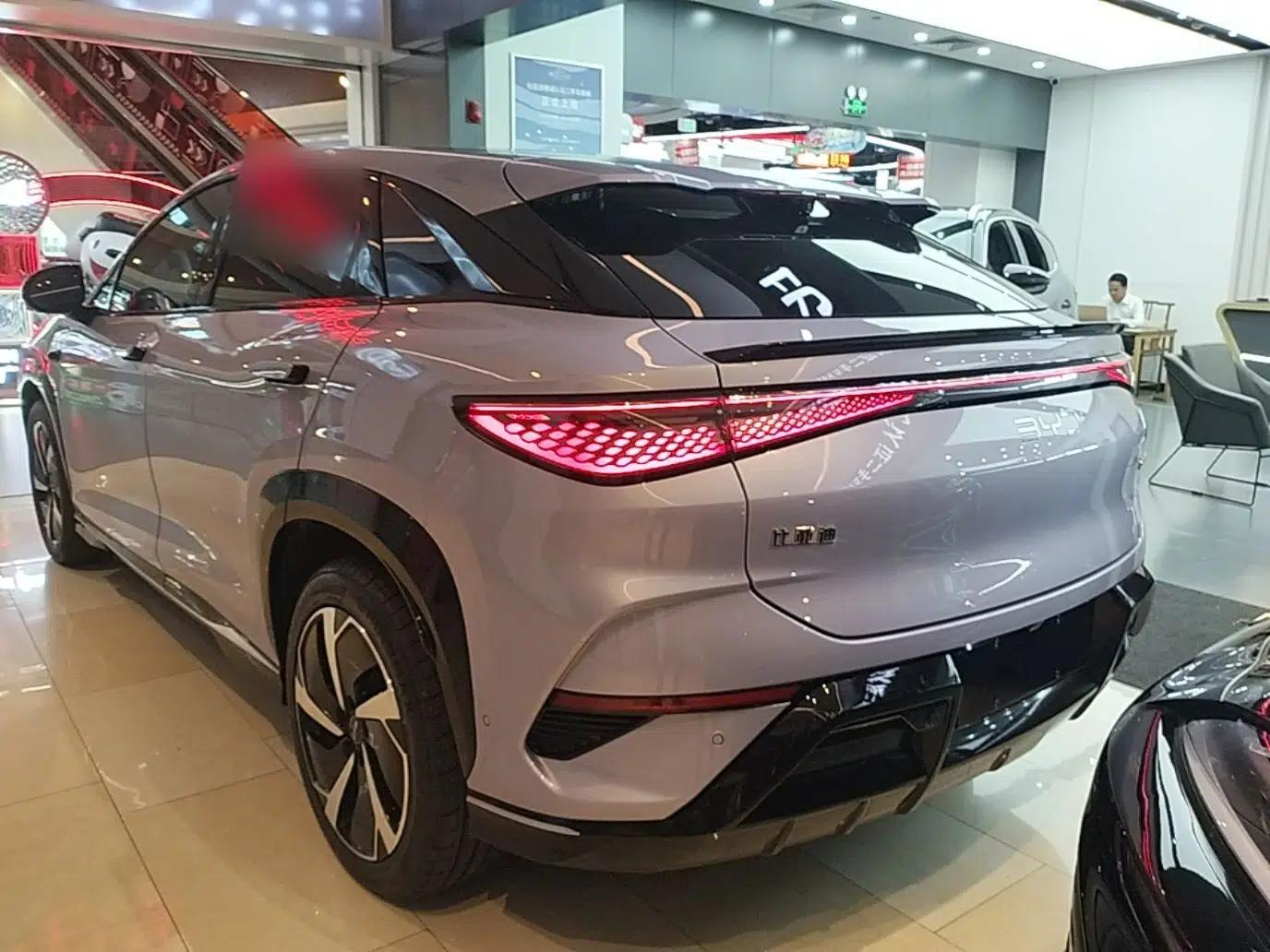 BYD Sealion 07 EV 2024 610 Zhihang Edition — миниатюра 13