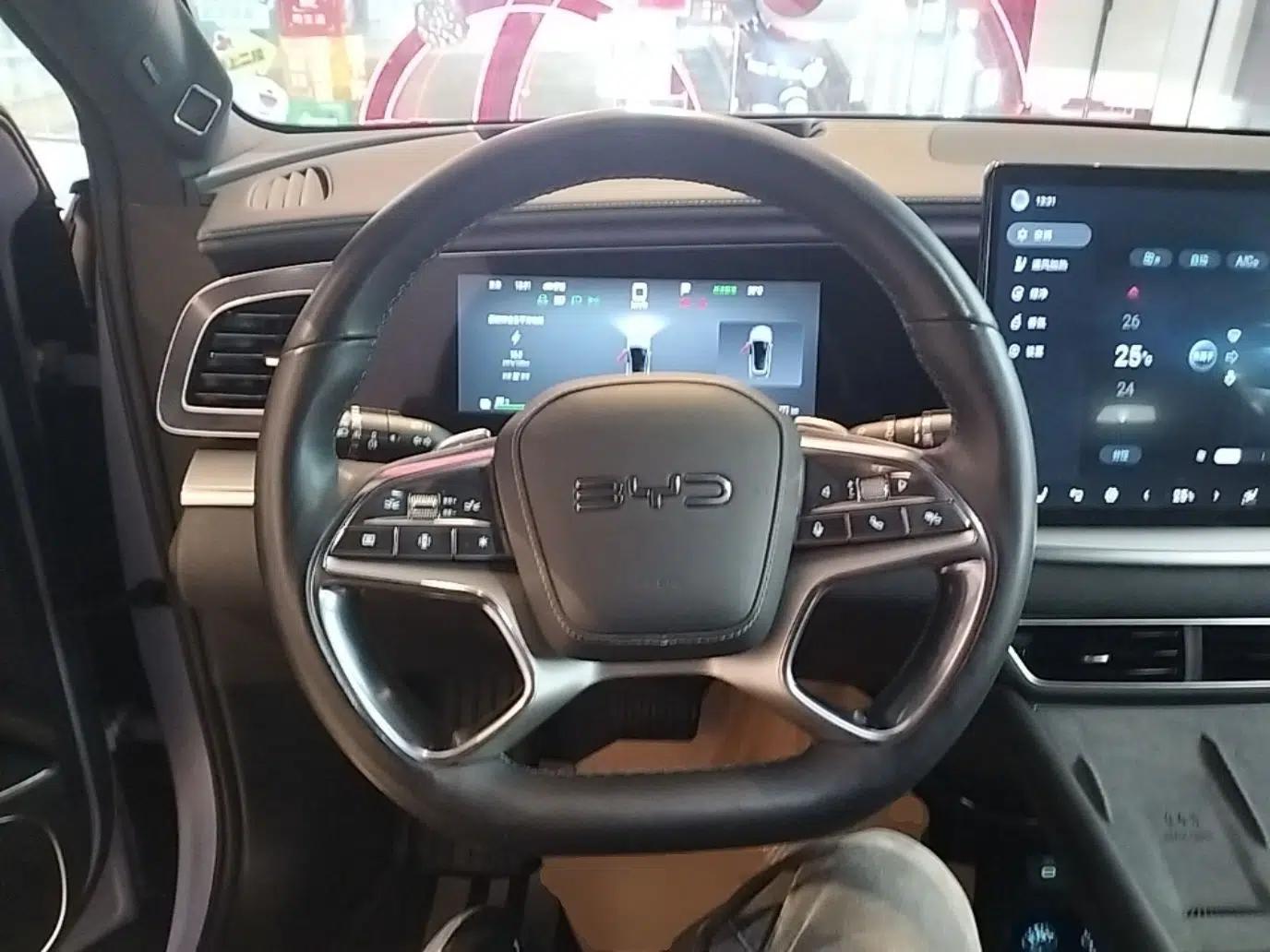 BYD Sealion 07 EV 2024 610 Zhihang Edition — миниатюра 18