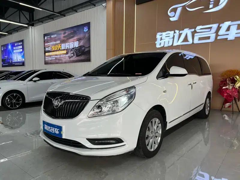 Buick GL8 2017 25S Premium Edition (National V Emission Standard) — миниатюра 1