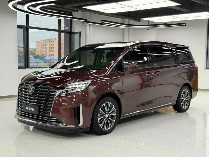 Buick GL8 2023 ES Avantgarde 2.0T Luxury — миниатюра 1