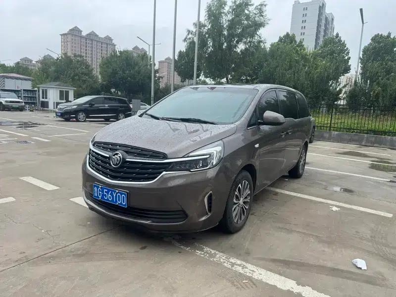Buick GL8 2021 Land Business Class 652T Luxury — миниатюра 1