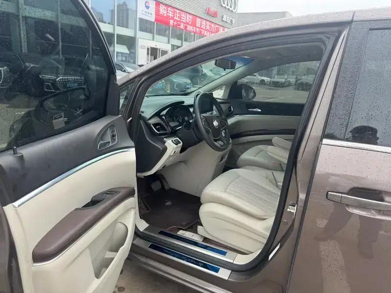 Buick GL8 2021 Land Business Class 652T Luxury — миниатюра 11