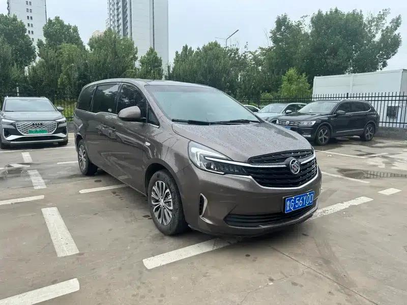 Buick GL8 2021 Land Business Class 652T Luxury — миниатюра 3