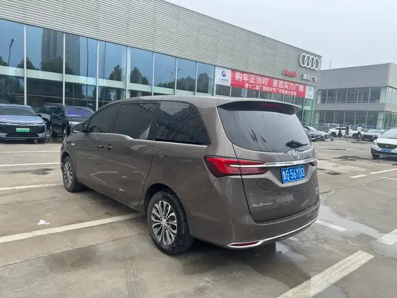 Buick GL8 2021 Land Business Class 652T Luxury — миниатюра 4