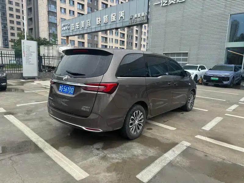 Buick GL8 2021 Land Business Class 652T Luxury — миниатюра 6
