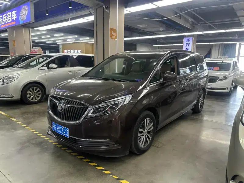 Buick GL8 2018 ES 28T Luxury Edition (China VI Emission Standard) — миниатюра 1