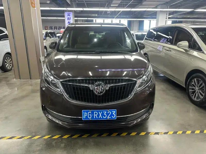 Buick GL8 2018 ES 28T Luxury Edition (China VI Emission Standard) — миниатюра 2