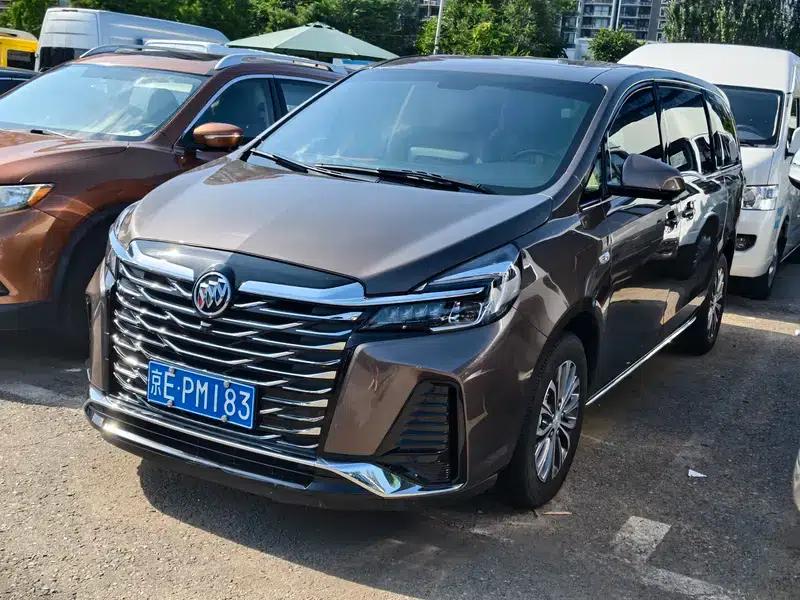 Buick GL8 2022 Land Business Class 652T Luxury — миниатюра 1